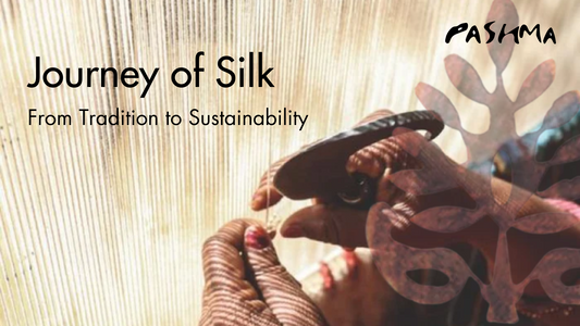 Journey of Silk: From Tradition to Sustainability