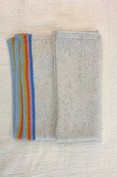 Pinnata Silk Wool Cashmere Knitted Blanket