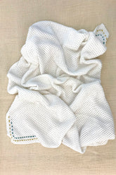 Seychelles Cotton Knit Blanket