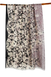 Cashmere Silk Wool Scarf