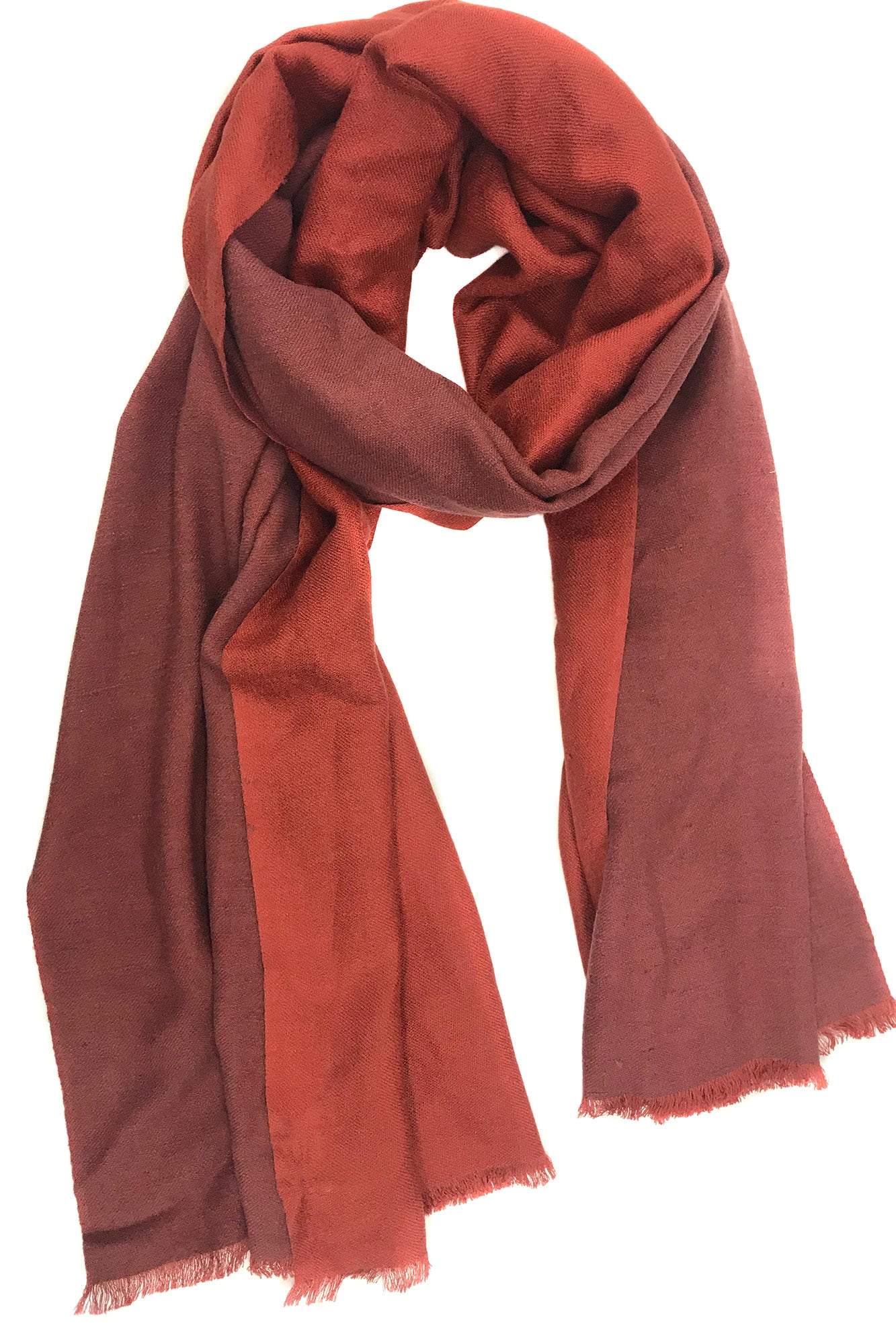 Cashmere Scarf Mens Cotton Neck Scarves Rust Silk Cashmere Men Scarf –
