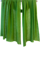 Rainforest pure cashmere scarf