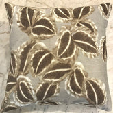 Elowen : Cotton Velvet Printed Cushion