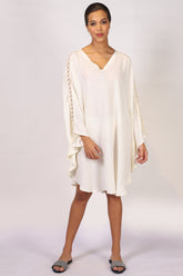 White Linen Kaftan