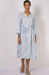 Printed-Cotton-Dress-outlet