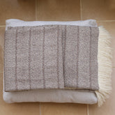 Cotton Wool Speckled Throw : Edward