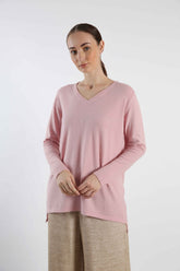 V Neck Pure cashmere Sweater