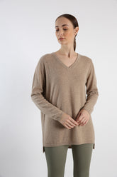 V Neck Pure cashmere Sweater