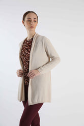Pure Cashmere Draped Cardigan