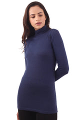 Ink Blue Pullover Sweater