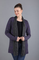 Cashmere Cardigan Coat