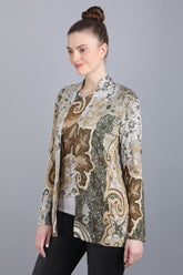 Cashmere Paisley Twin Sweater Set