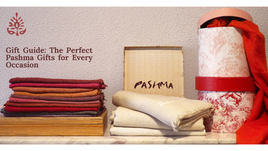 Gift Guide: The Perfect Pashma Gifts for Every Occasion