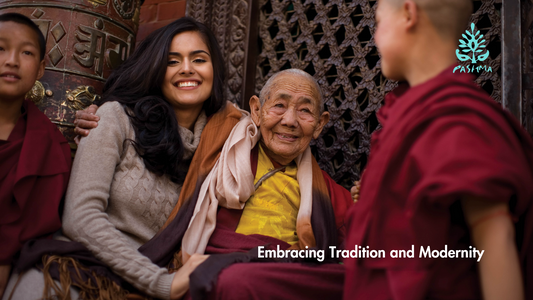  Embracing Tradition and Modernity: A Heartwarming Tale of Connection Through Pashma