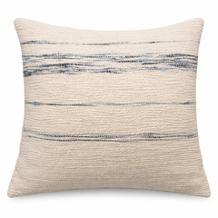 Space Dyed Cotton Wool Cushion : Aspen