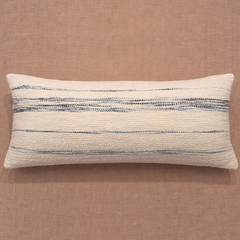 Space Dyed Cotton Wool Cushion : Aspen