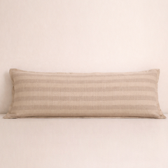 Cashmere Natural Cushion - Victoria
