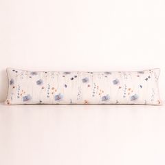 Floral Linen Cushion : Willow