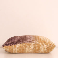 Ombre Cotton Wool Linen Cushion - Stella