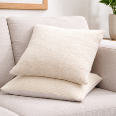 Alpaca Boucle Cushion : Albert