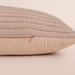 Textured Ribbed Cotton Wool Cushion : Willian