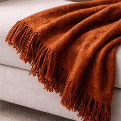 Cashmere Handwoven Throw : Edgar