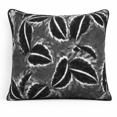 Montgomery : Cotton Velvet Printed Cushion