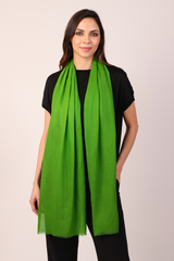 Rainforest pure cashmere scarf