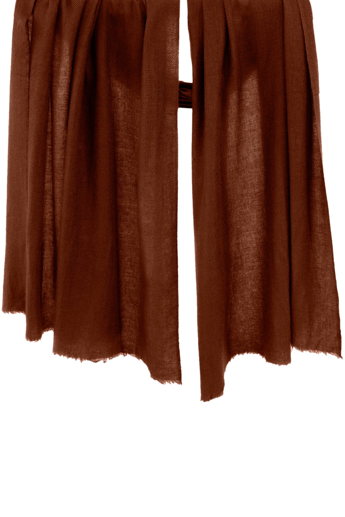 Bordeau pure cashmere scarf