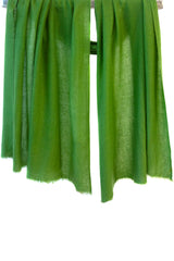 Rainforest pure cashmere scarf