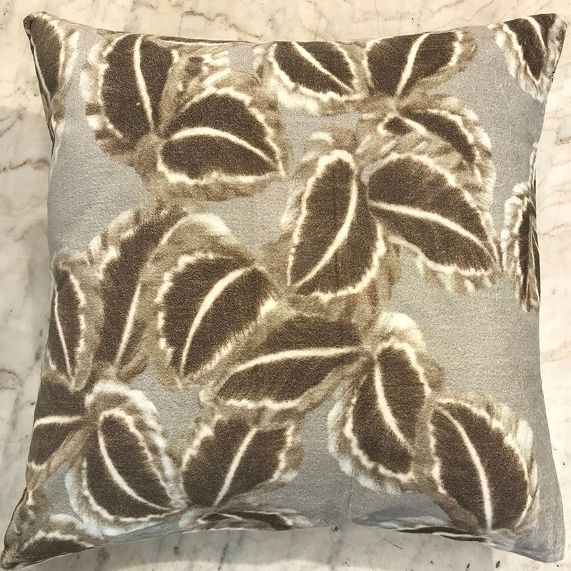 Elowen : Cotton Velvet Printed Cushion