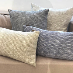 Freya : Cotton Wool Linen Cushion