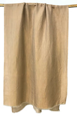 Wool ivoy & gold  reversable gleam scarf