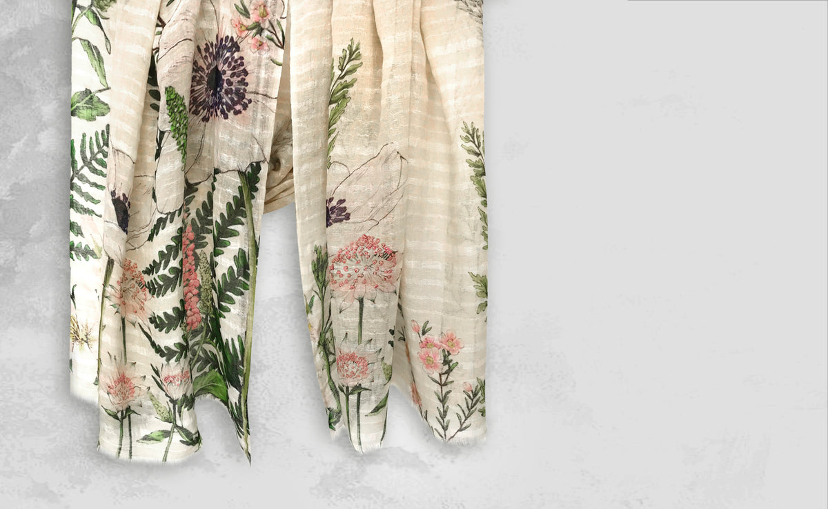 Shop the widest range of printed cashmere scarves and sweaters – Pashma.com