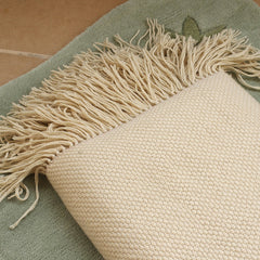 Wool Basket Throw : Alaia