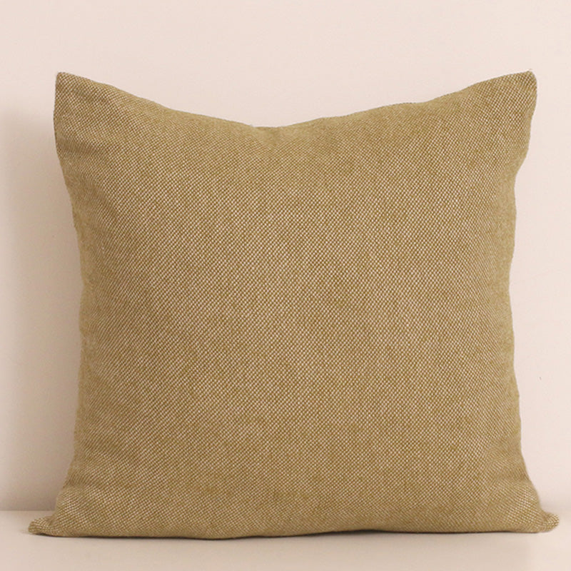 Melane Wool Cushion - Grasslands