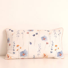 Floral Linen Cushion : Willow