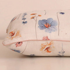 Floral Linen Cushion : Willow