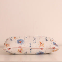 Floral Linen Cushion : Willow