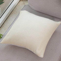 Waffle Wool Cushion : Leo