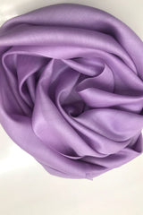 Lavender Silk Wool Scarf