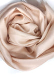Blush Silk Wool Scarf