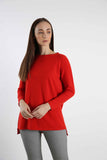 Red Cashmere Sweater