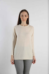 Ivory Cashmere Sweater
