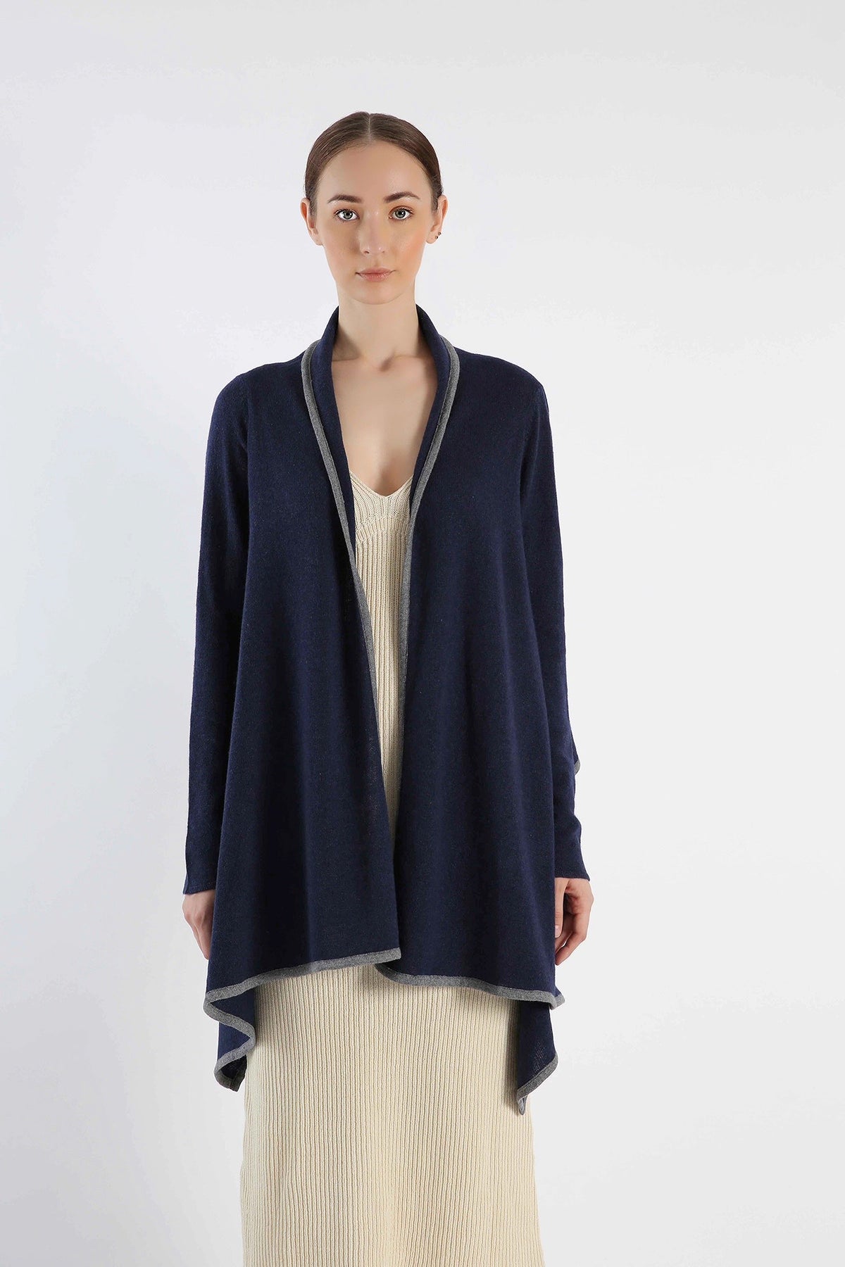 Cashmere Poncho