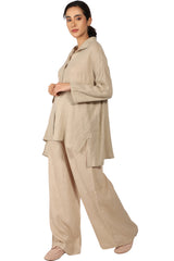 Natural beige Co-Ordinated Set