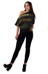 Space Dyed Dolman Top